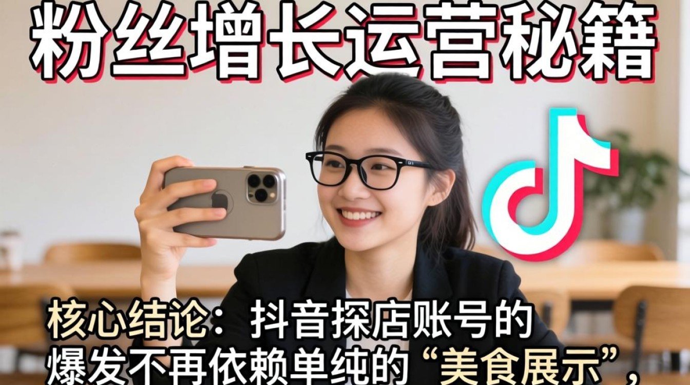 粉丝增长运营秘籍与探店流量秘诀