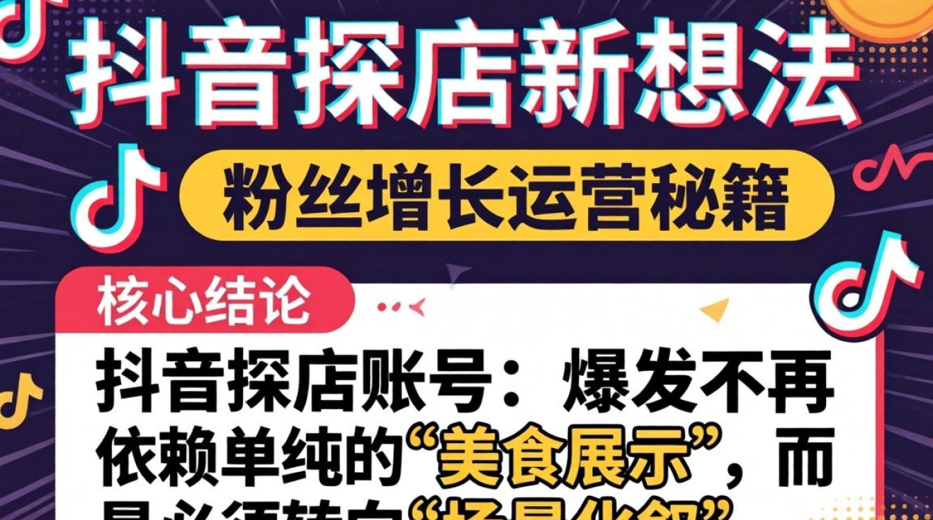 粉丝增长运营秘籍与探店流量秘诀