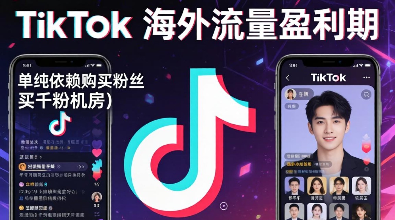 TikTok 买千粉机房海外变现技巧