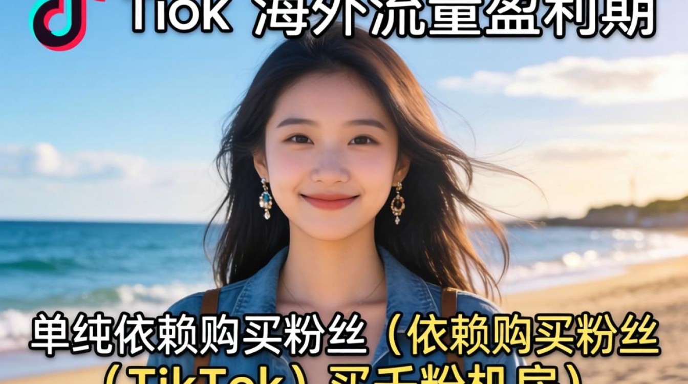 TikTok 买千粉机房海外变现技巧