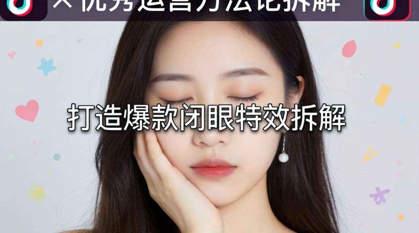 闭眼特效制作教程及运营方法论