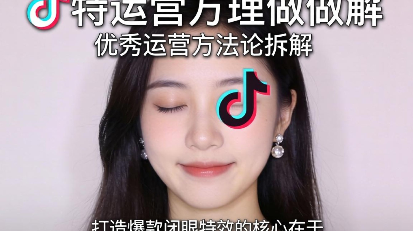 闭眼特效制作教程及运营方法论