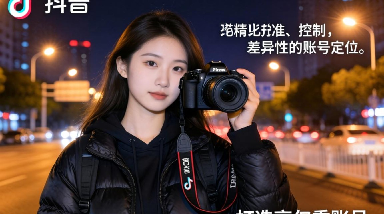 抖音里的夜晚图片怎么拍