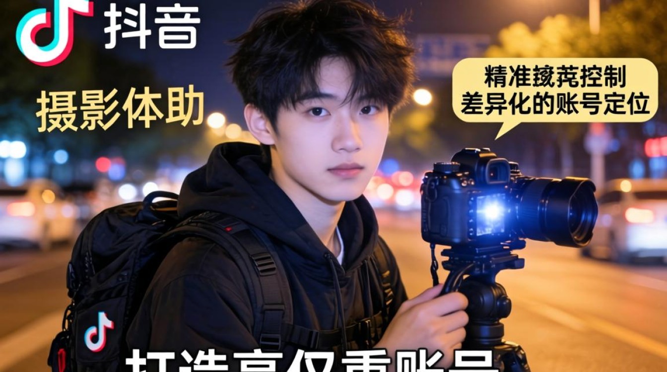 抖音里的夜晚图片怎么拍