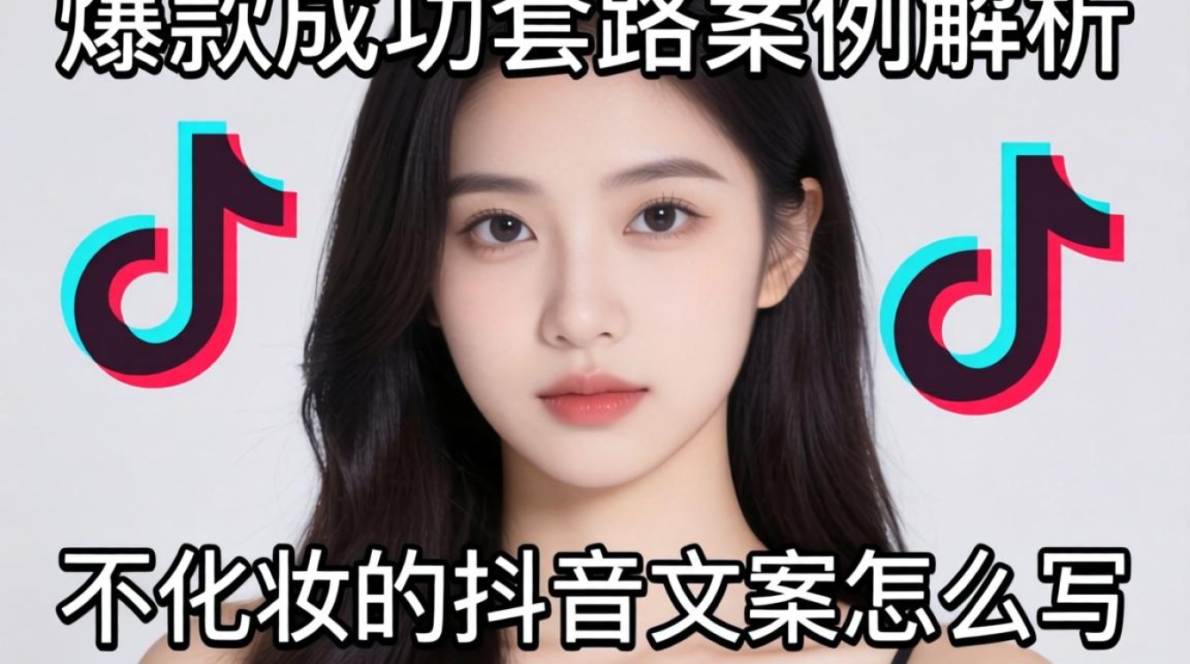 不化妆的抖音文案怎么写