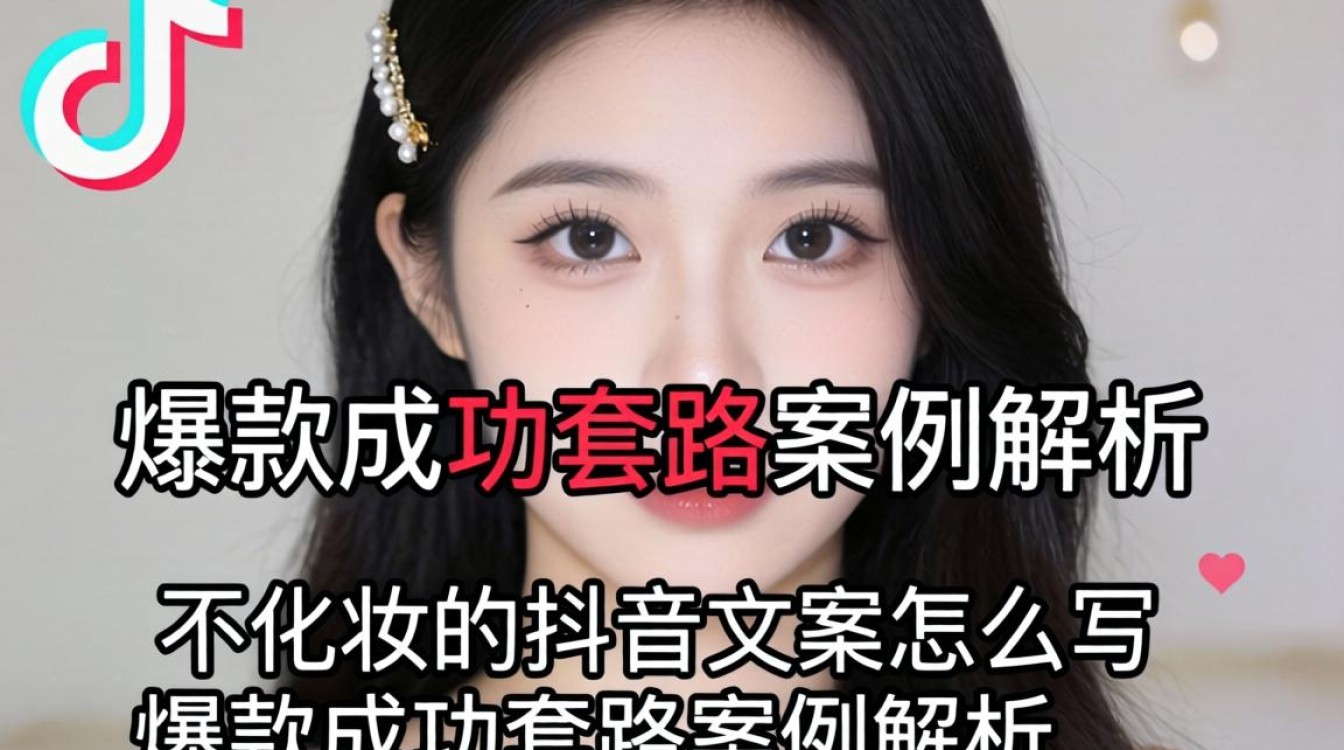 不化妆的抖音文案怎么写