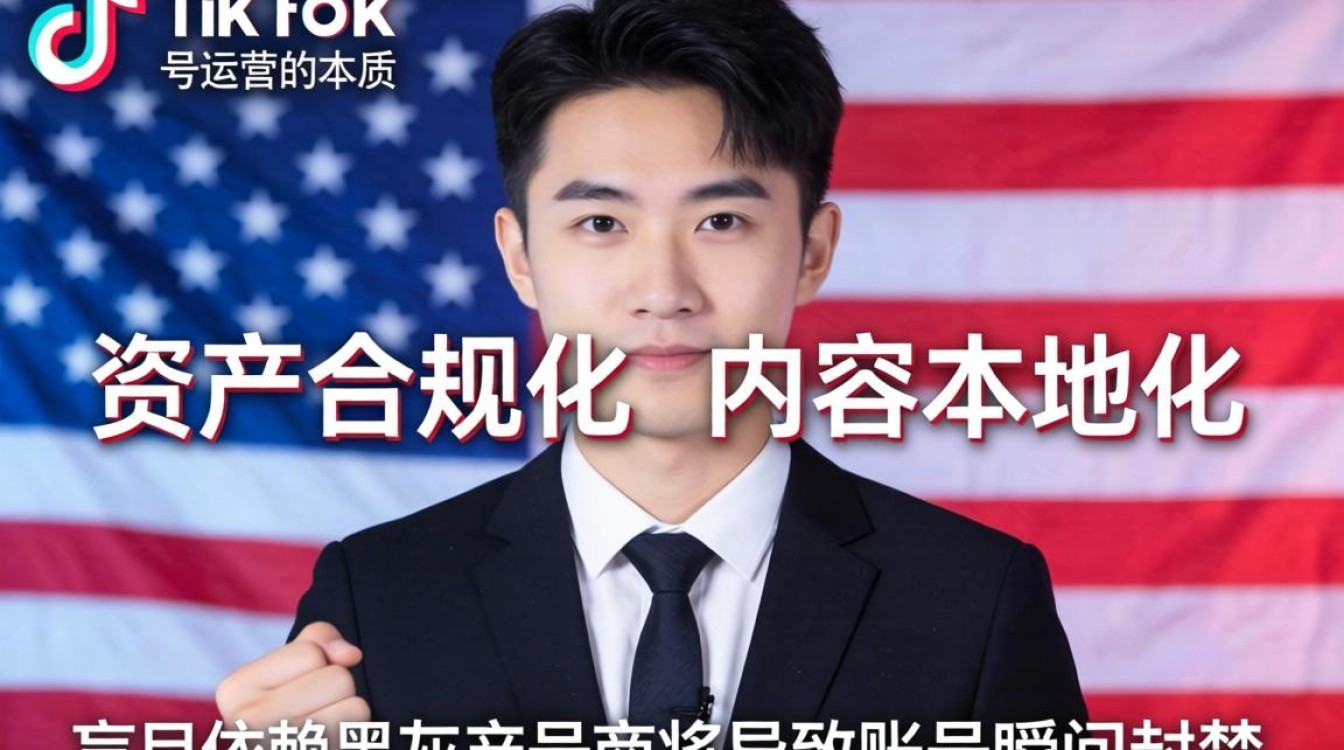 抖音美区TikTok号商运营实操教程