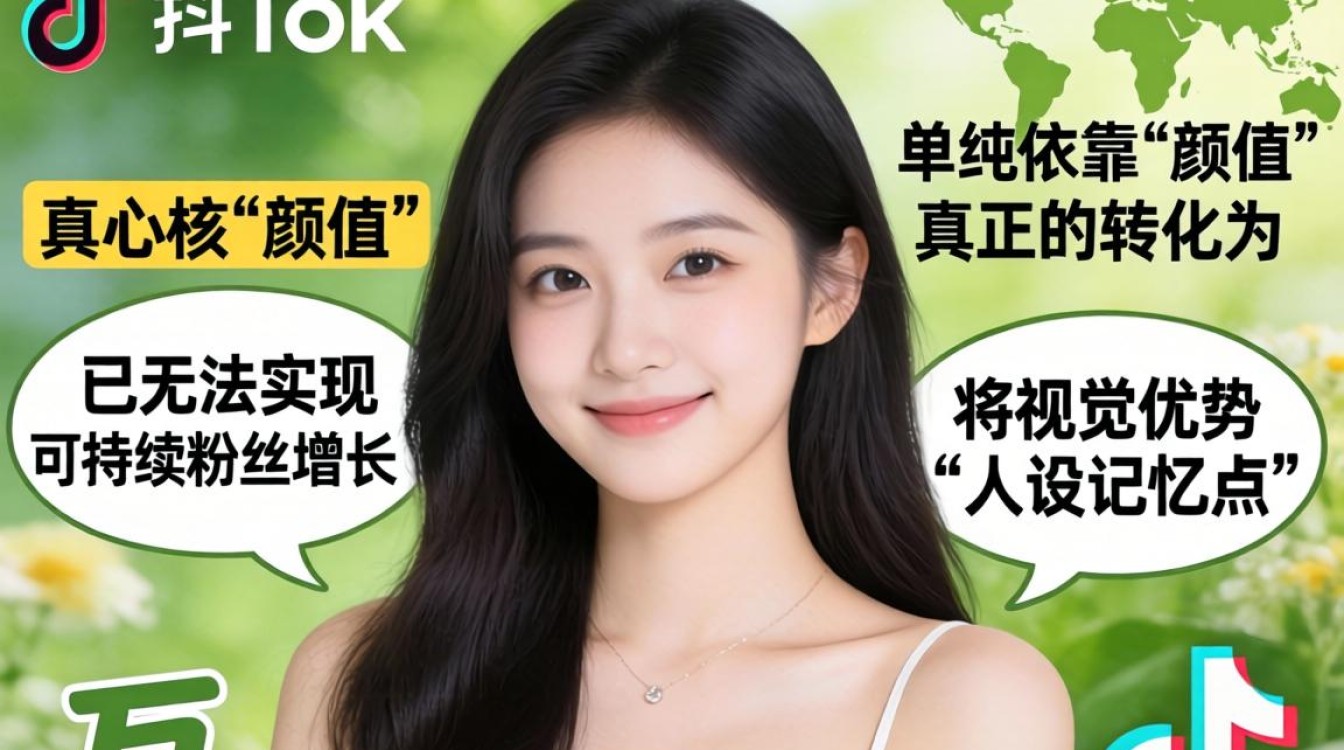 TikTok 上的颜值粉丝增长运营秘籍