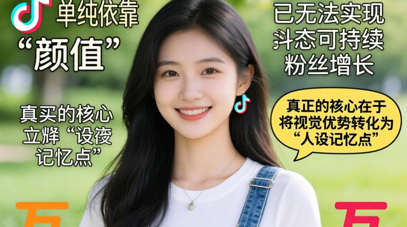 TikTok 上的颜值粉丝增长运营秘籍