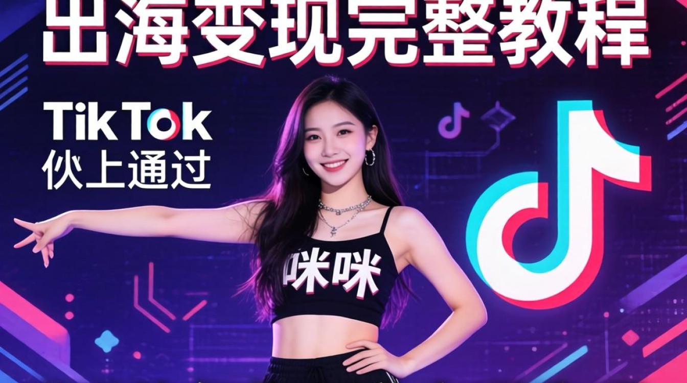 TikTok 手势舞艾米出海变现完整教程