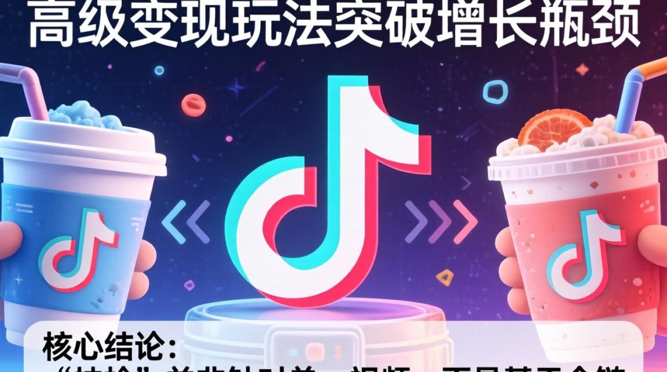 高级变现玩法突破增长瓶颈