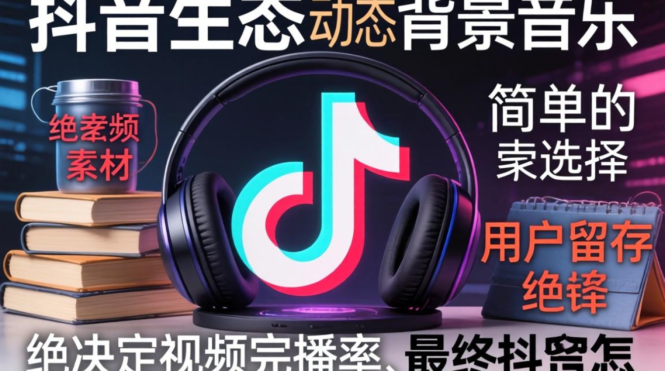 抖音动态背景音乐怎么选变现模式与盈利方向