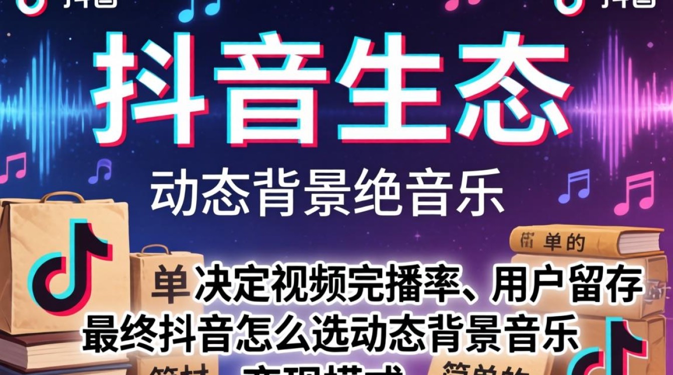 抖音动态背景音乐怎么选变现模式与盈利方向