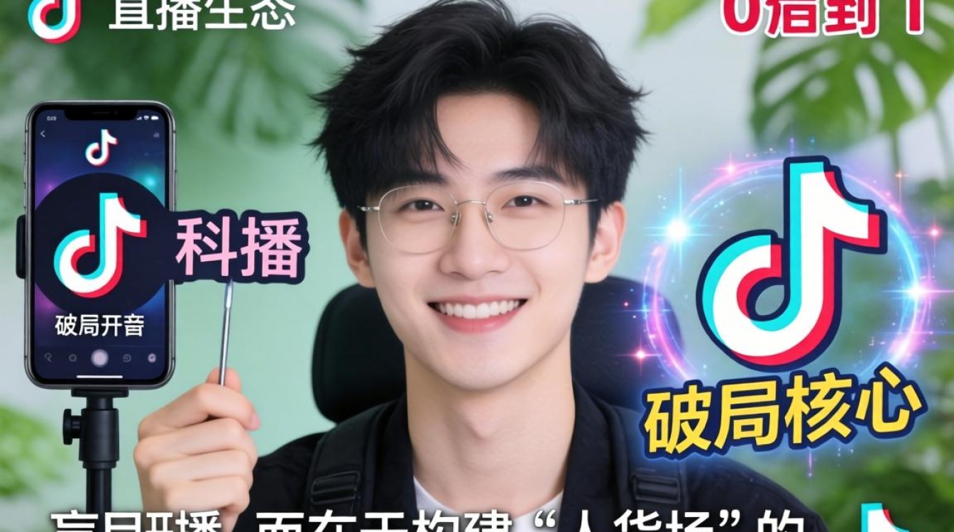 直播运营赛雷话金tiktok从0到1全攻略