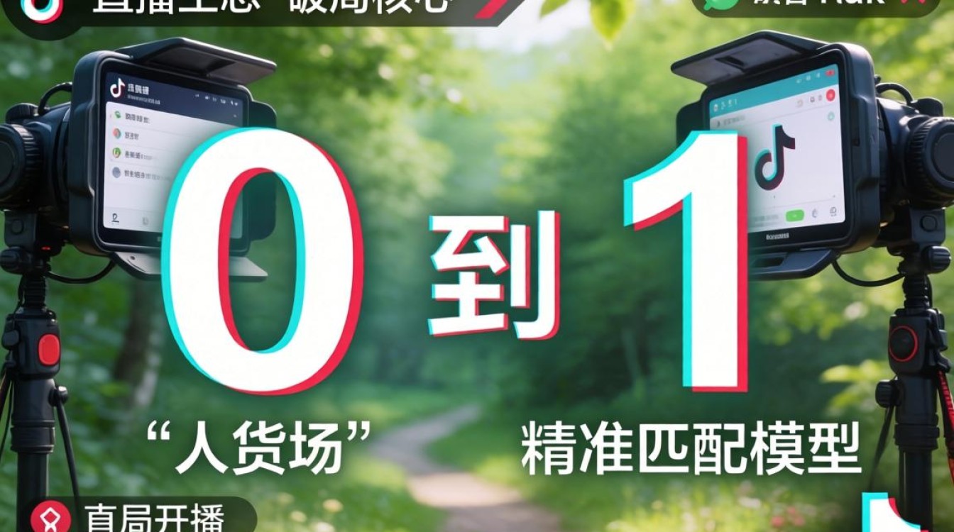 直播运营赛雷话金tiktok从0到1全攻略