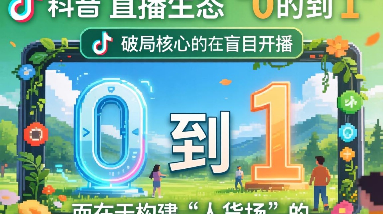 直播运营赛雷话金tiktok从0到1全攻略
