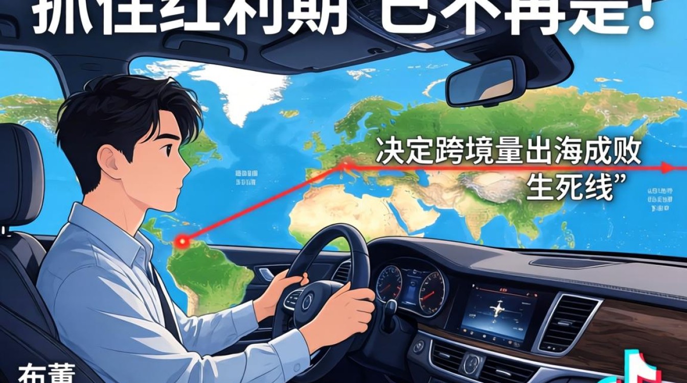 网红经济布董TikTok豪车