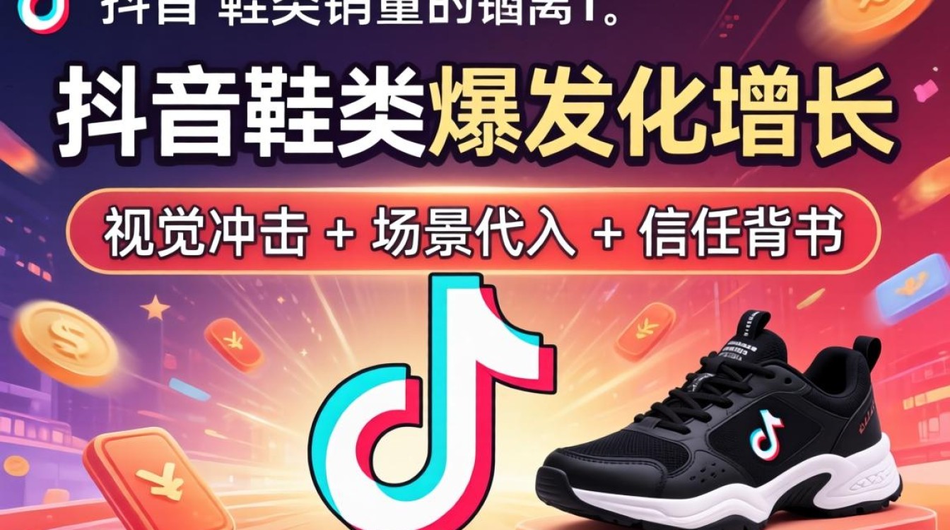 抖音鞋子带货技巧与电商运营提升