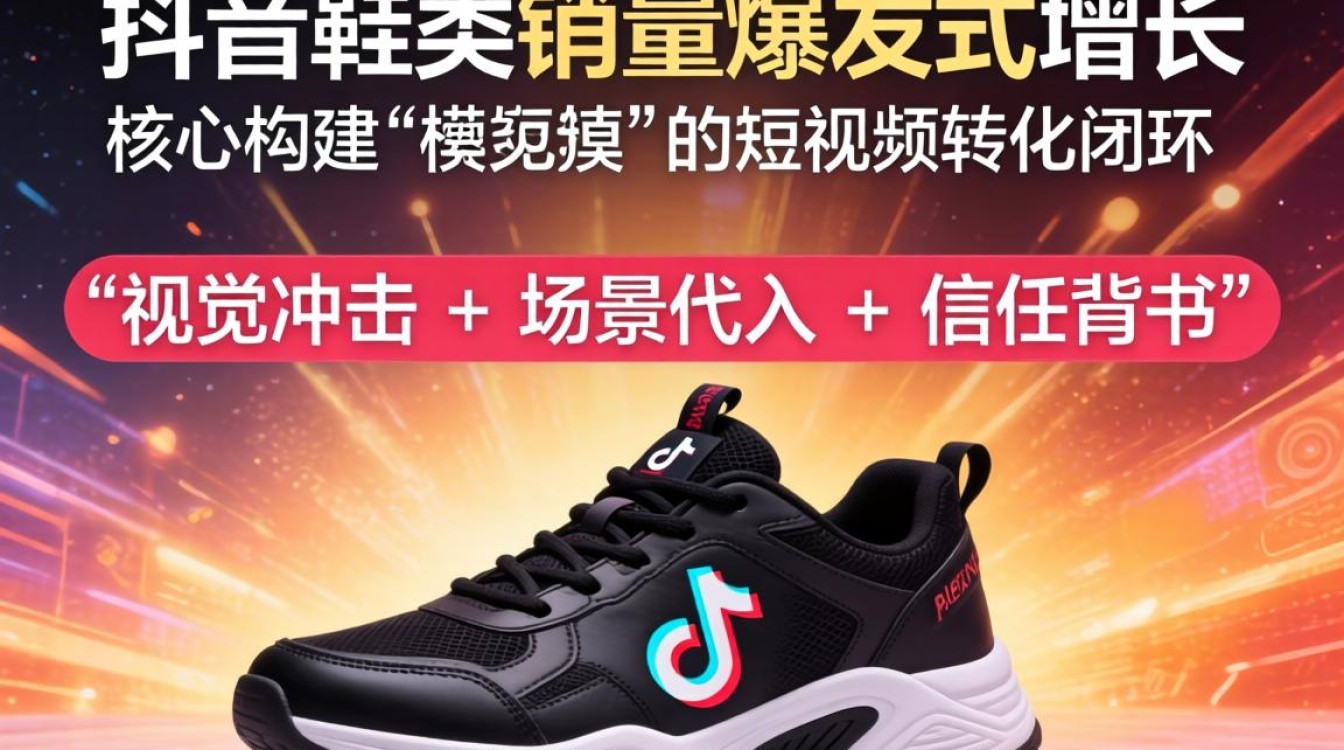 抖音鞋子带货技巧与电商运营提升