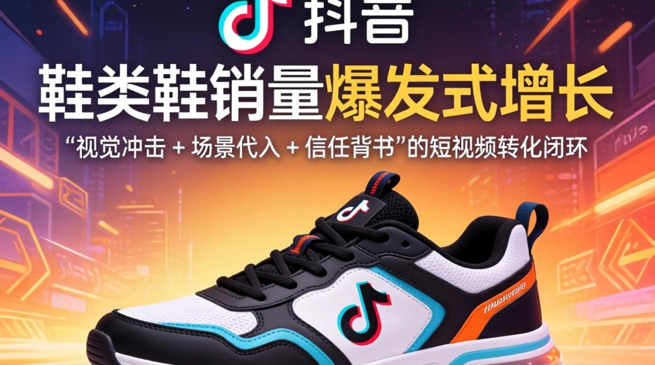 抖音鞋子带货技巧与电商运营提升