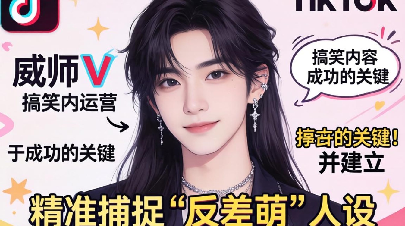 抖音威神V搞笑TikTok运营实操教程