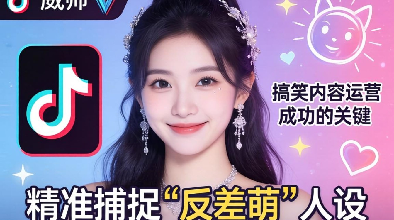 抖音威神V搞笑TikTok运营实操教程