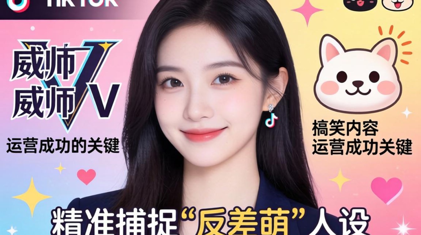 抖音威神V搞笑TikTok运营实操教程