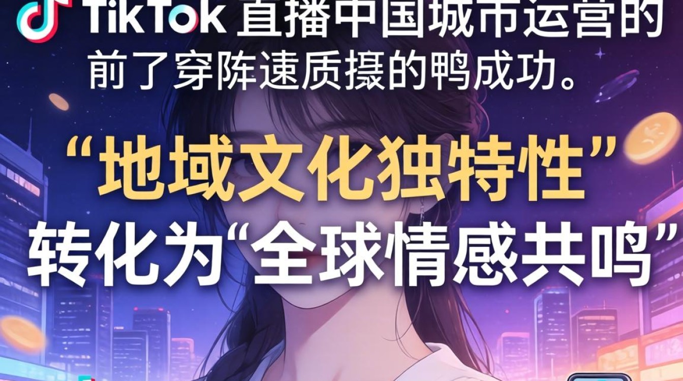 TikTok 直播中国城市粉丝增长运营秘籍