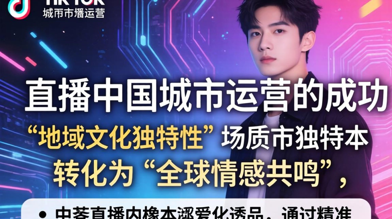 TikTok 直播中国城市粉丝增长运营秘籍