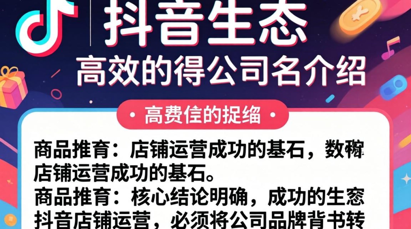 抖音店铺运营与商品推广技巧