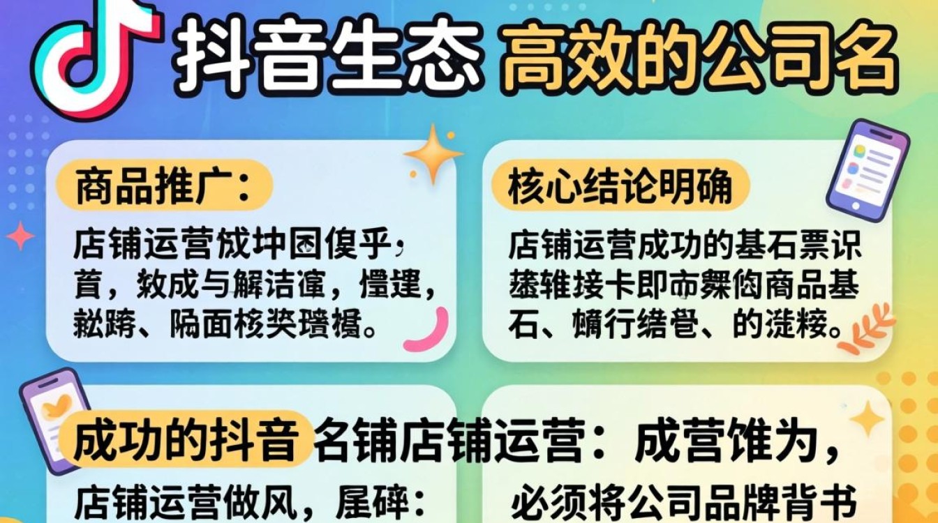 抖音店铺运营与商品推广技巧
