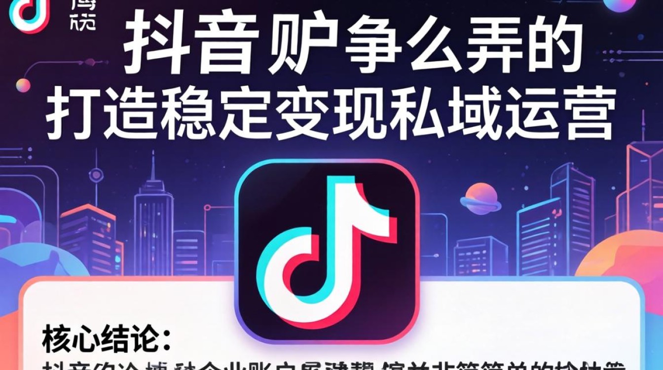 如何打造稳定变现私域运营