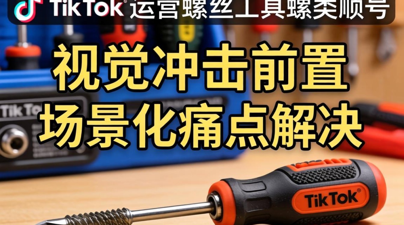 短视频螺丝刀tiktok视频怎么运营变现