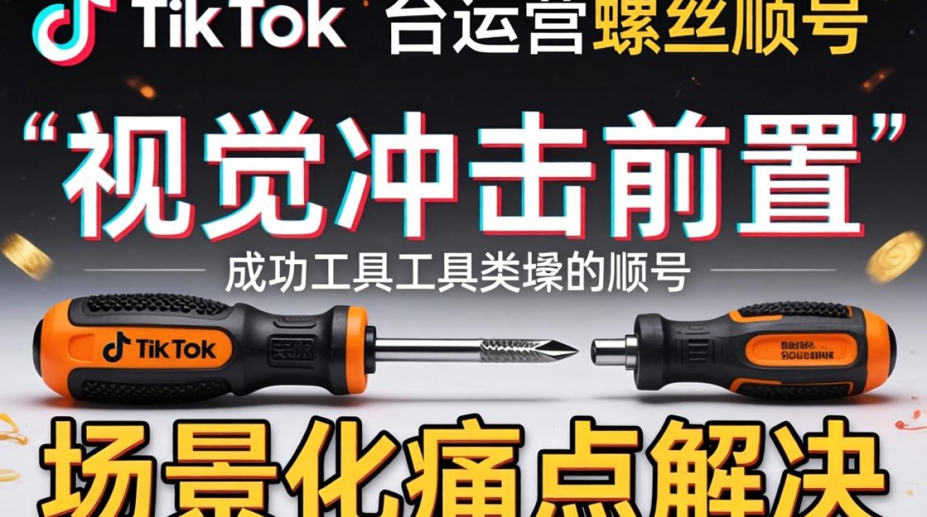 短视频螺丝刀tiktok视频怎么运营变现