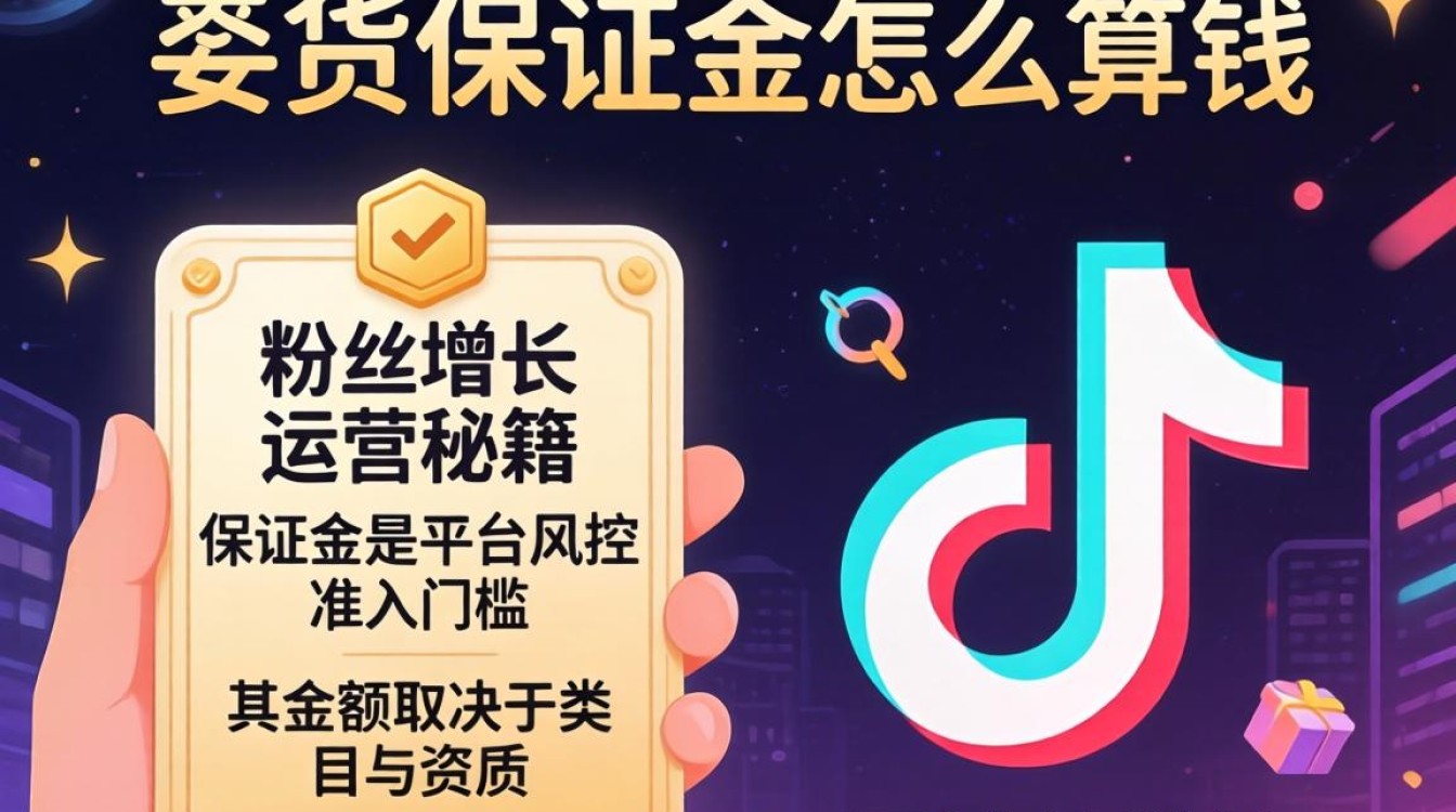 抖音卖货保证金怎么算钱