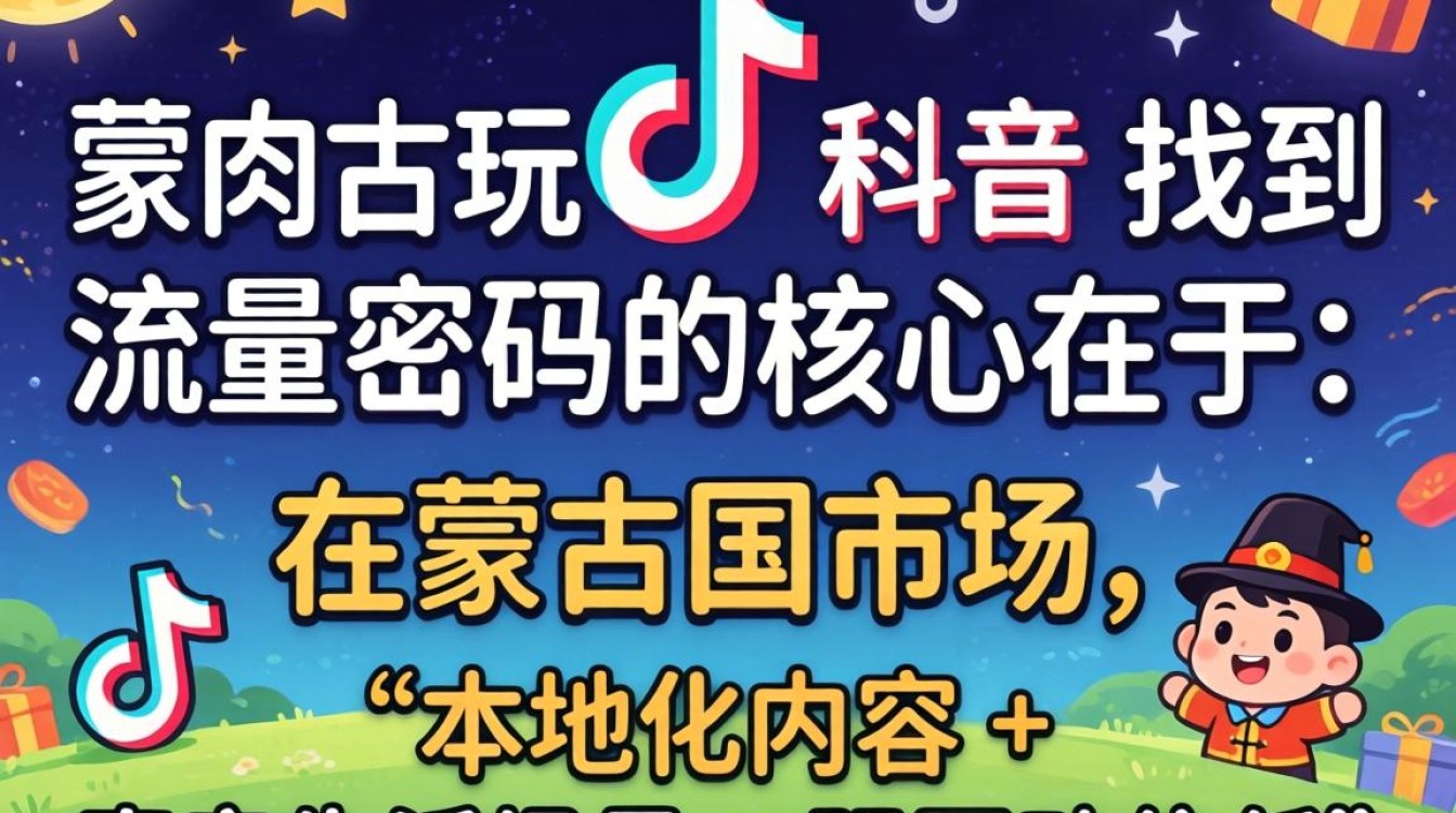 商品推广蒙古人玩tiktok找到流量密码