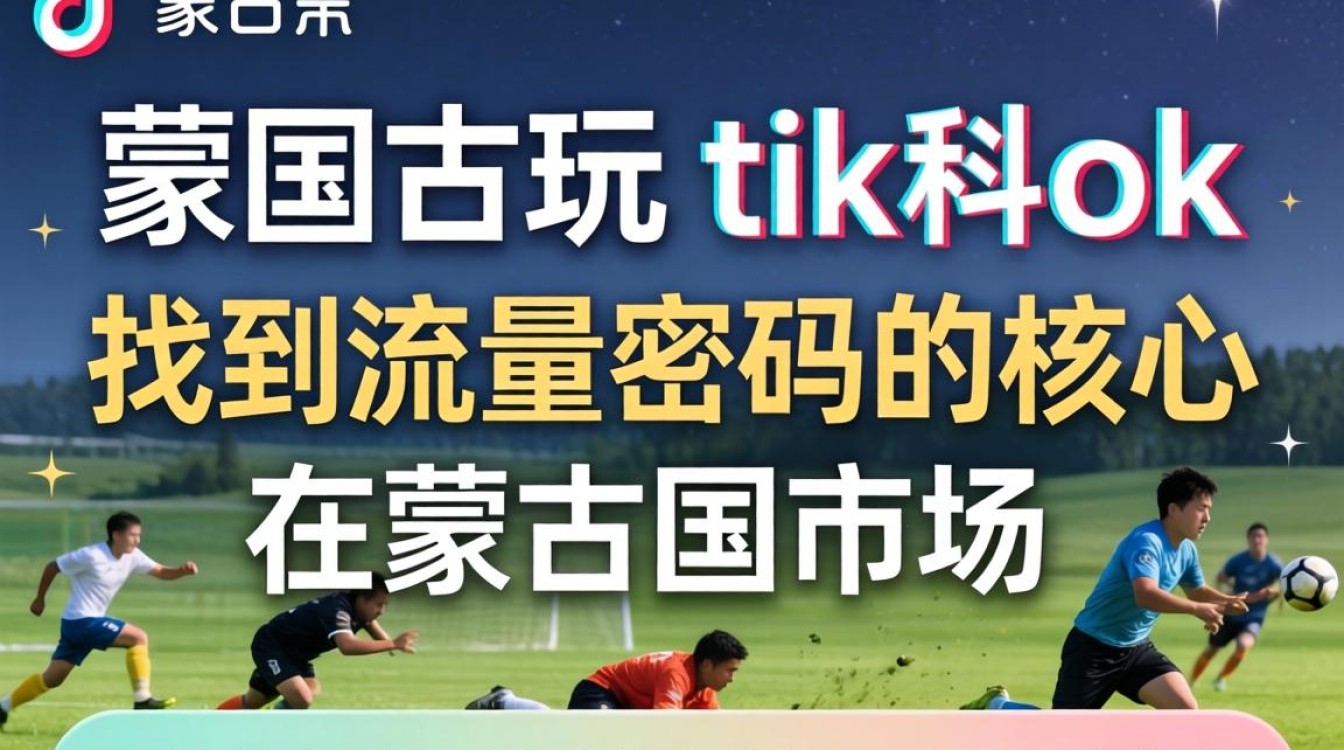 商品推广蒙古人玩tiktok找到流量密码