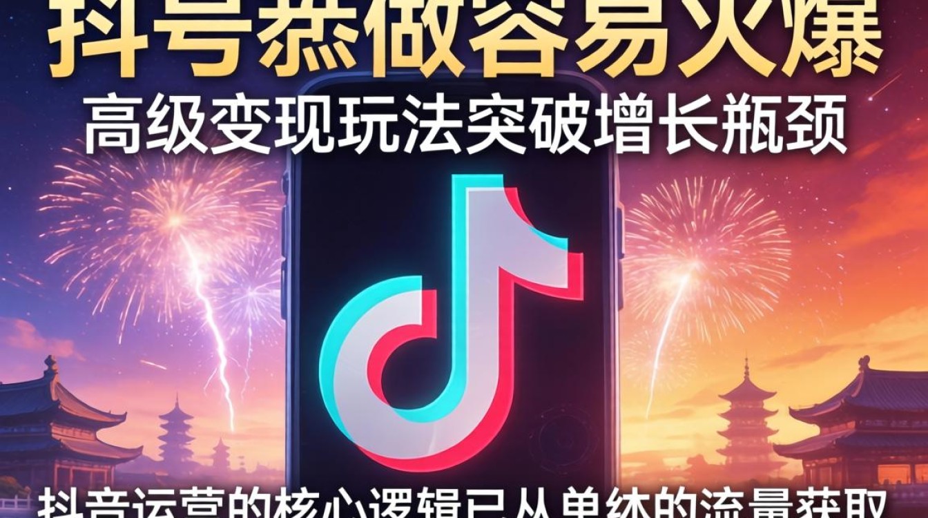 高级变现玩法突破增长瓶颈