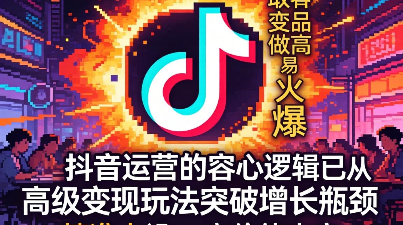 高级变现玩法突破增长瓶颈