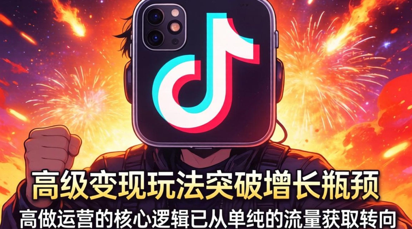 高级变现玩法突破增长瓶颈