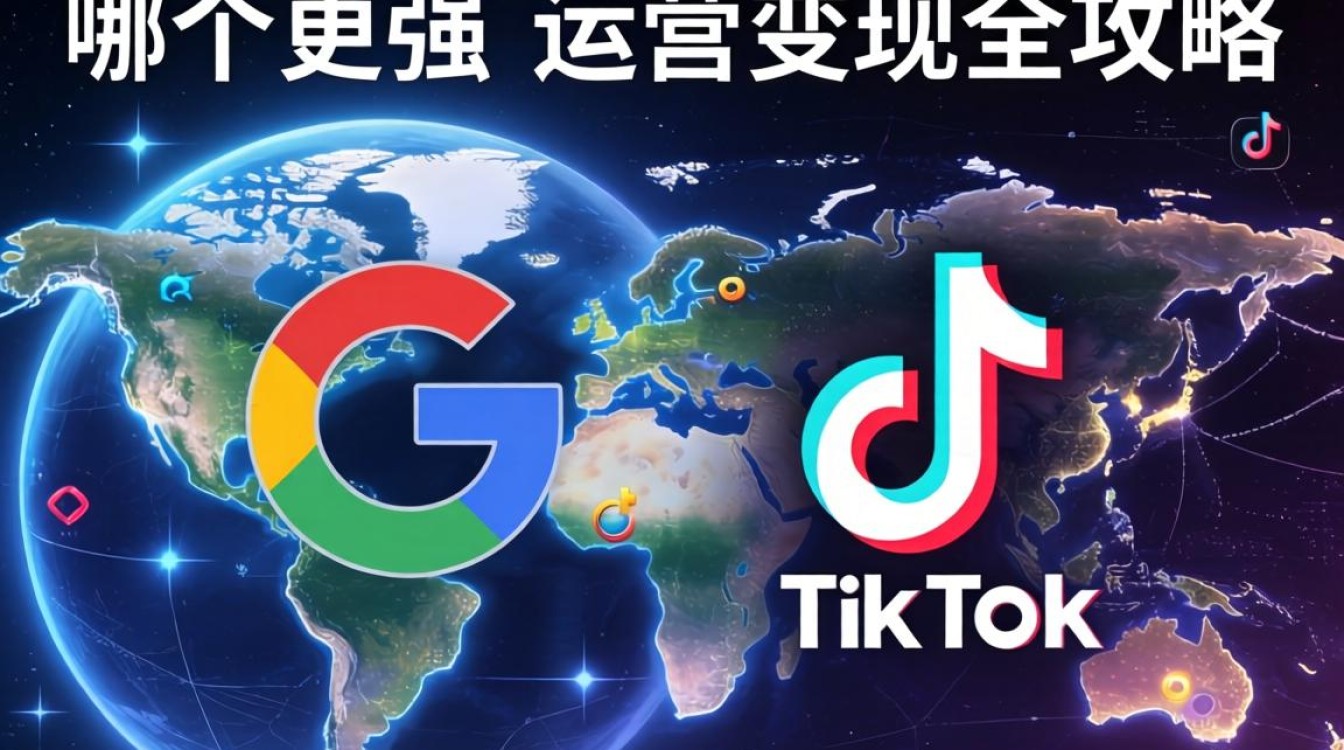 短视频谷歌和tiktok哪个更强