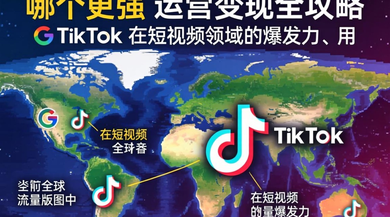 短视频谷歌和tiktok哪个更强