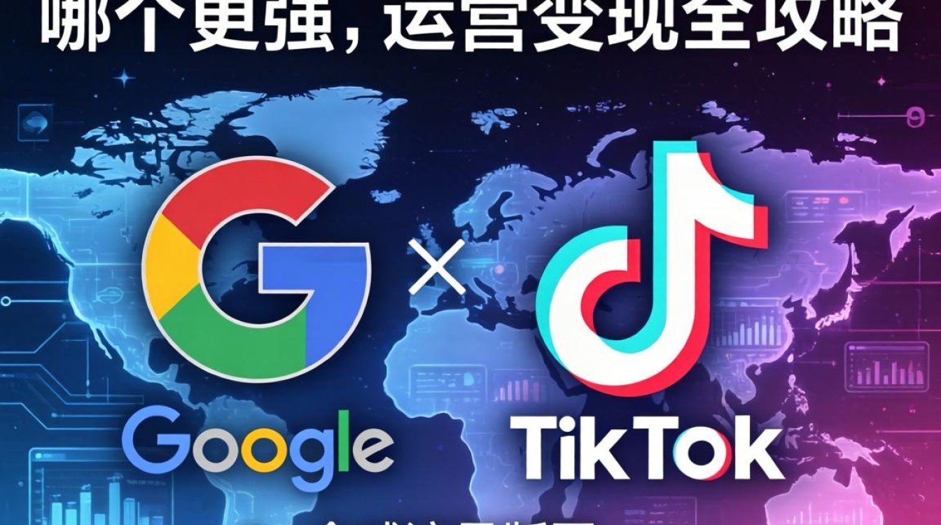 短视频谷歌和tiktok哪个更强