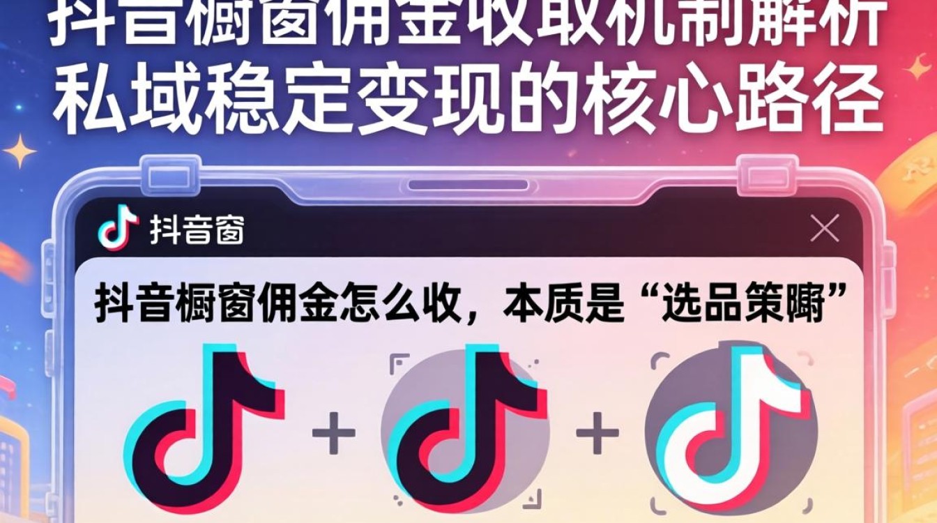 佣金收取规则及打造稳定变现私域运营