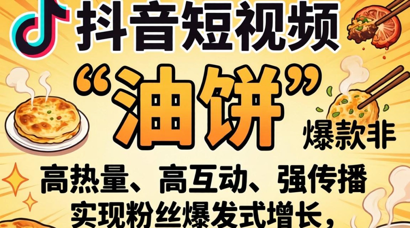 油饼做法教程与粉丝增长运营秘籍