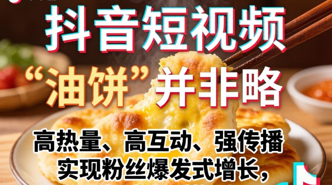 油饼做法教程与粉丝增长运营秘籍