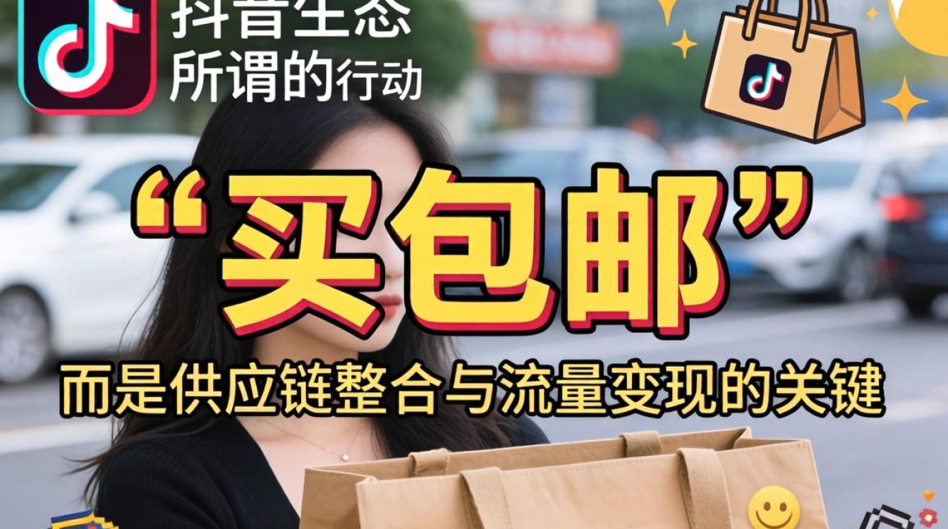 抖音包邮商品购买技巧与电商变现盈利模式