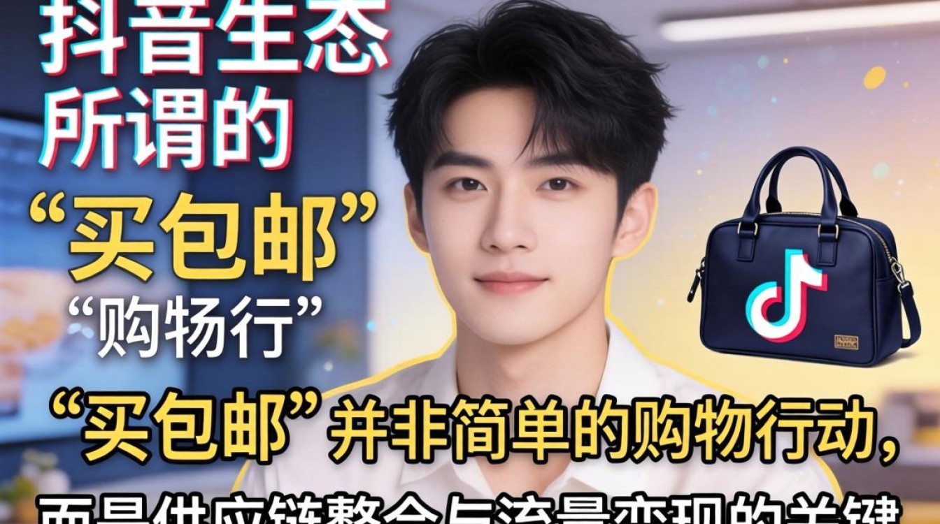 抖音包邮商品购买技巧与电商变现盈利模式