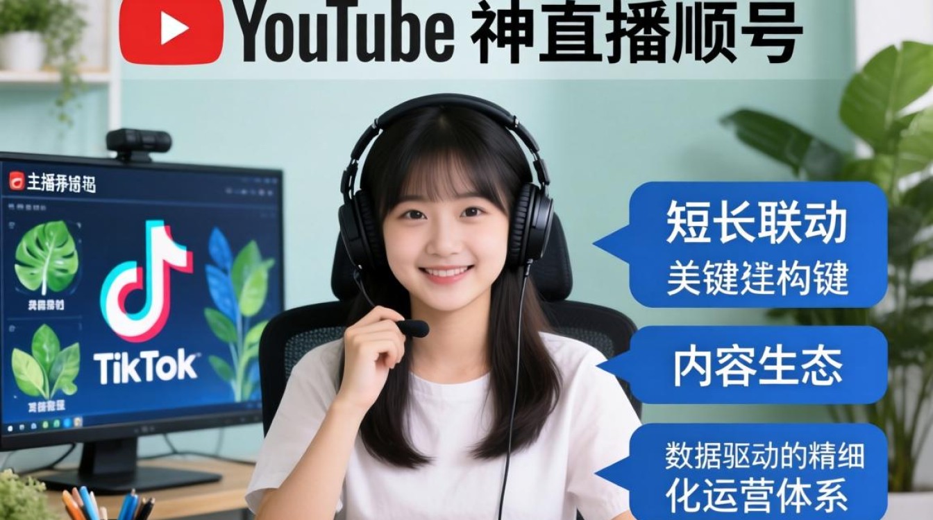 YouTube 海杉 tiktok 主播运营教程入门到进阶