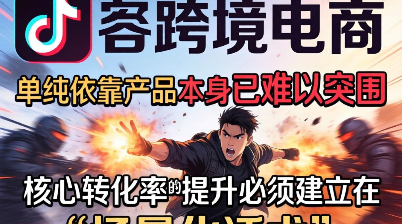 tiktok提高转化率技巧